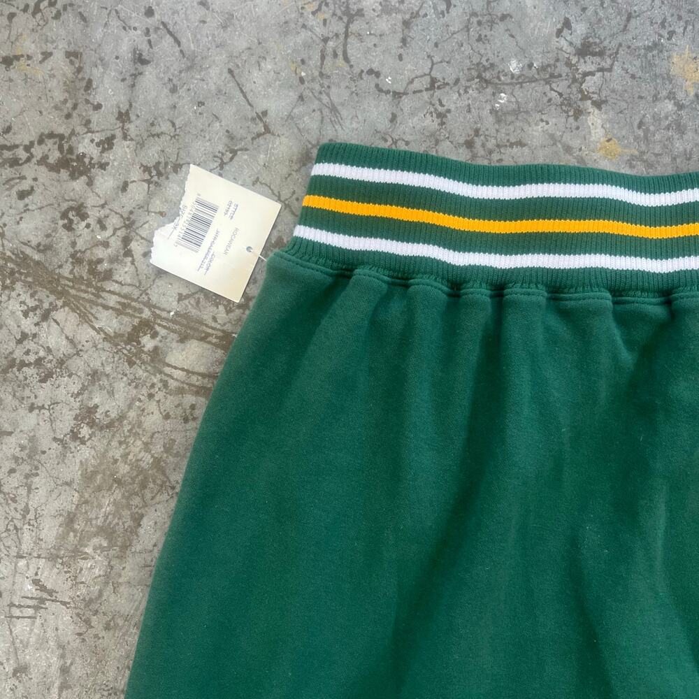 ROCAWEAR Baggy Sweatpants Green Yellow Y2K Hip Hop Deadstock 3XL - Picture 6 of 14